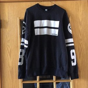 Nappytabs Oversized Sweatshirt